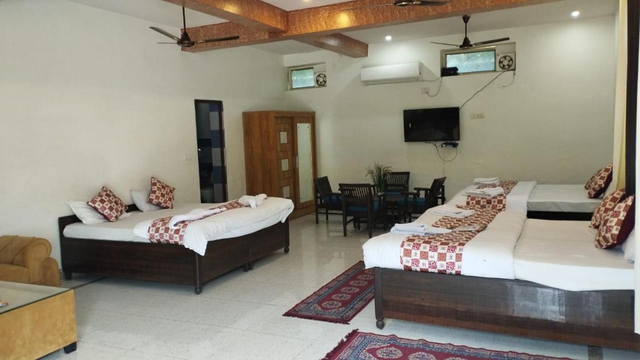 Panambi Tapovan Resort Rishīkesh Dış mekan fotoğraf