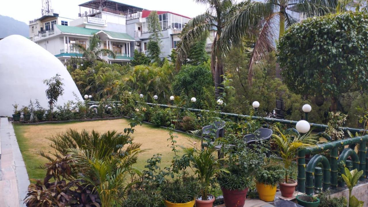 Panambi Tapovan Resort Rishīkesh Dış mekan fotoğraf