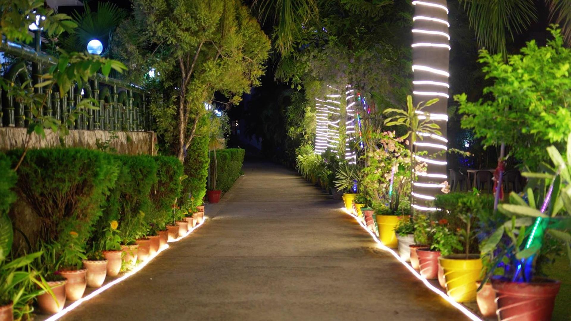 Panambi Tapovan Resort Rishīkesh Dış mekan fotoğraf