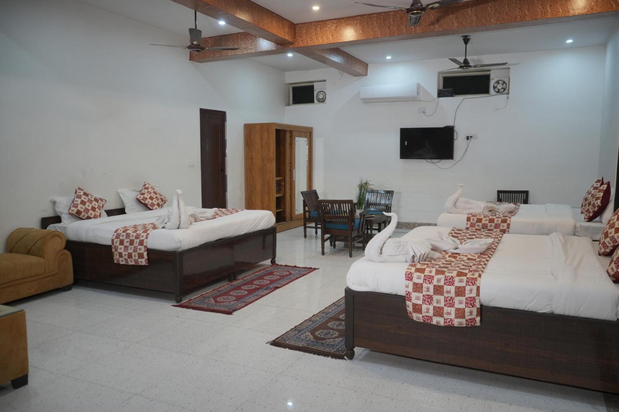 Panambi Tapovan Resort Rishīkesh Dış mekan fotoğraf