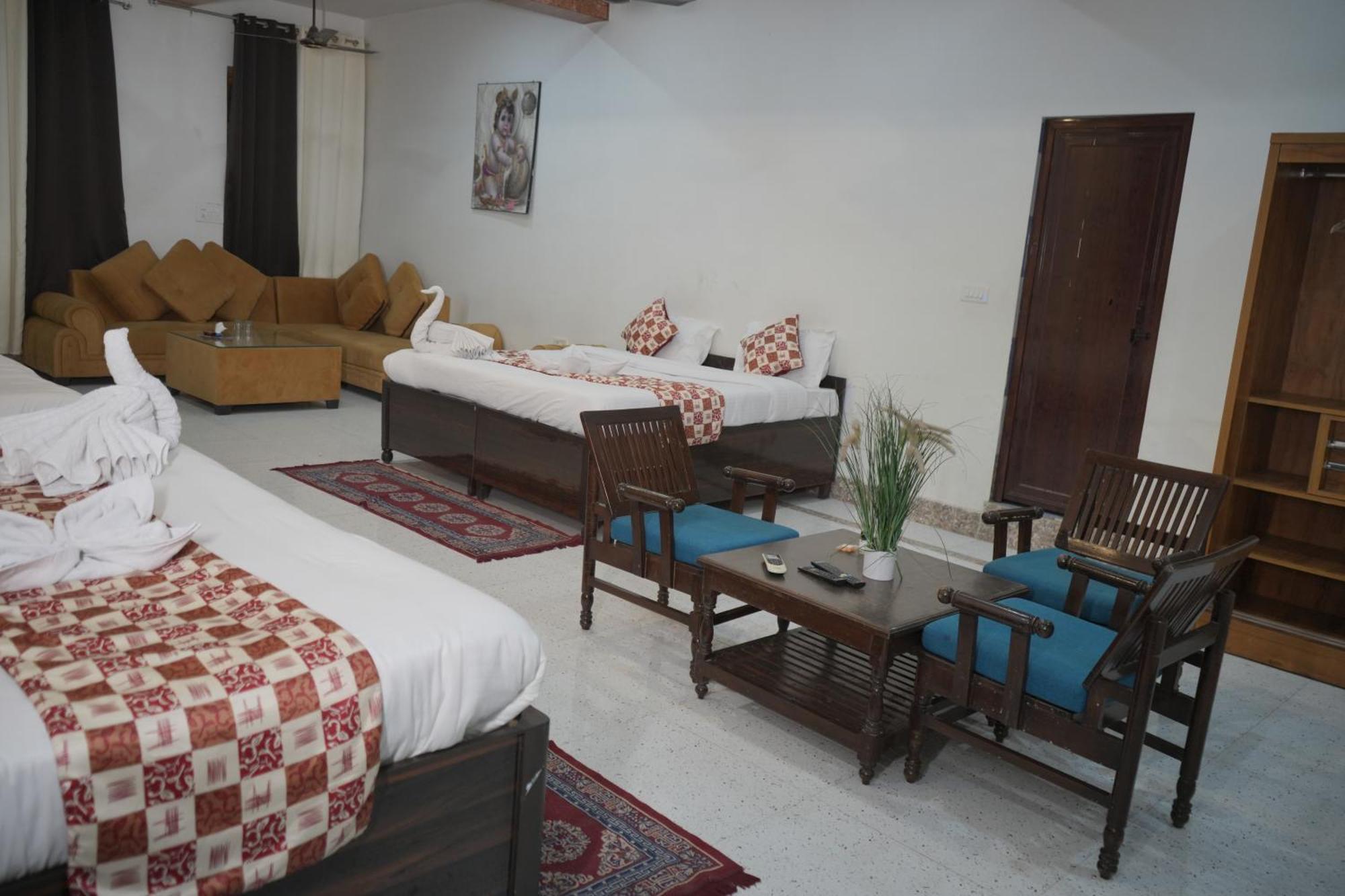 Panambi Tapovan Resort Rishīkesh Dış mekan fotoğraf