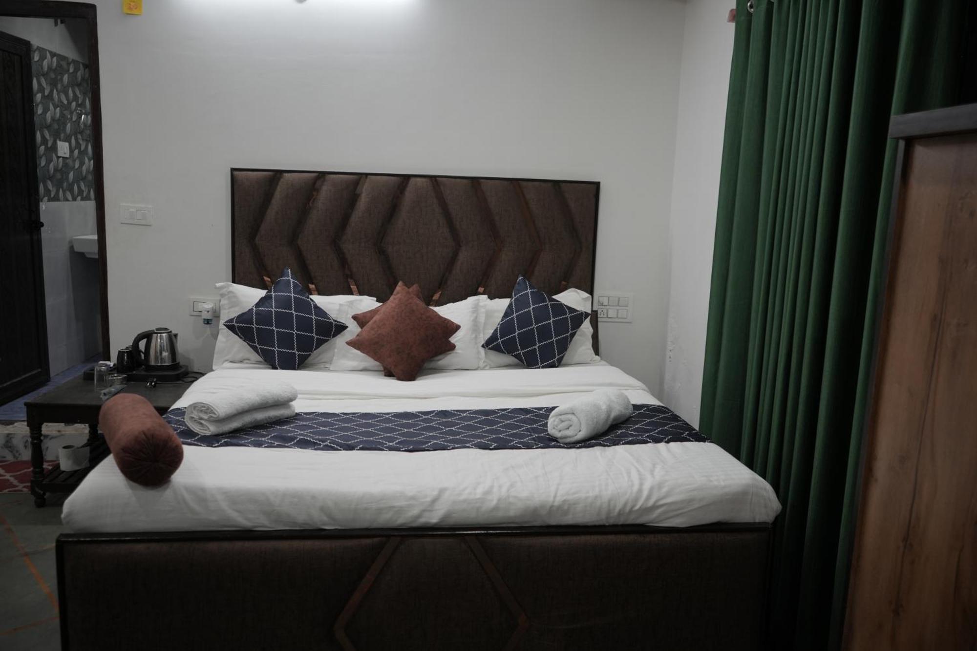 Panambi Tapovan Resort Rishīkesh Dış mekan fotoğraf