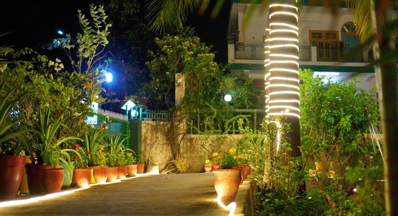 Panambi Tapovan Resort Rishīkesh Dış mekan fotoğraf